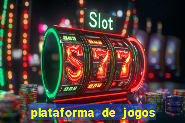 plataforma de jogos tigre bonus